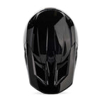 FOX Racing V1 MIPS SOLID MX Helmet (Gloss Black)