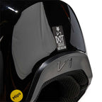 FOX Racing V1 MIPS SOLID MX Helmet (Gloss Black)