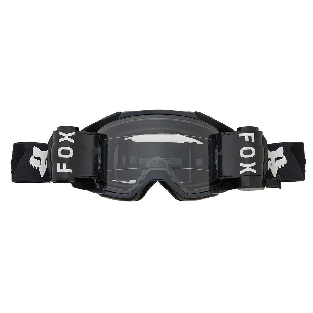 FOX (SALE) MX Goggles - Vue Roll-Off System - CORE (Black)