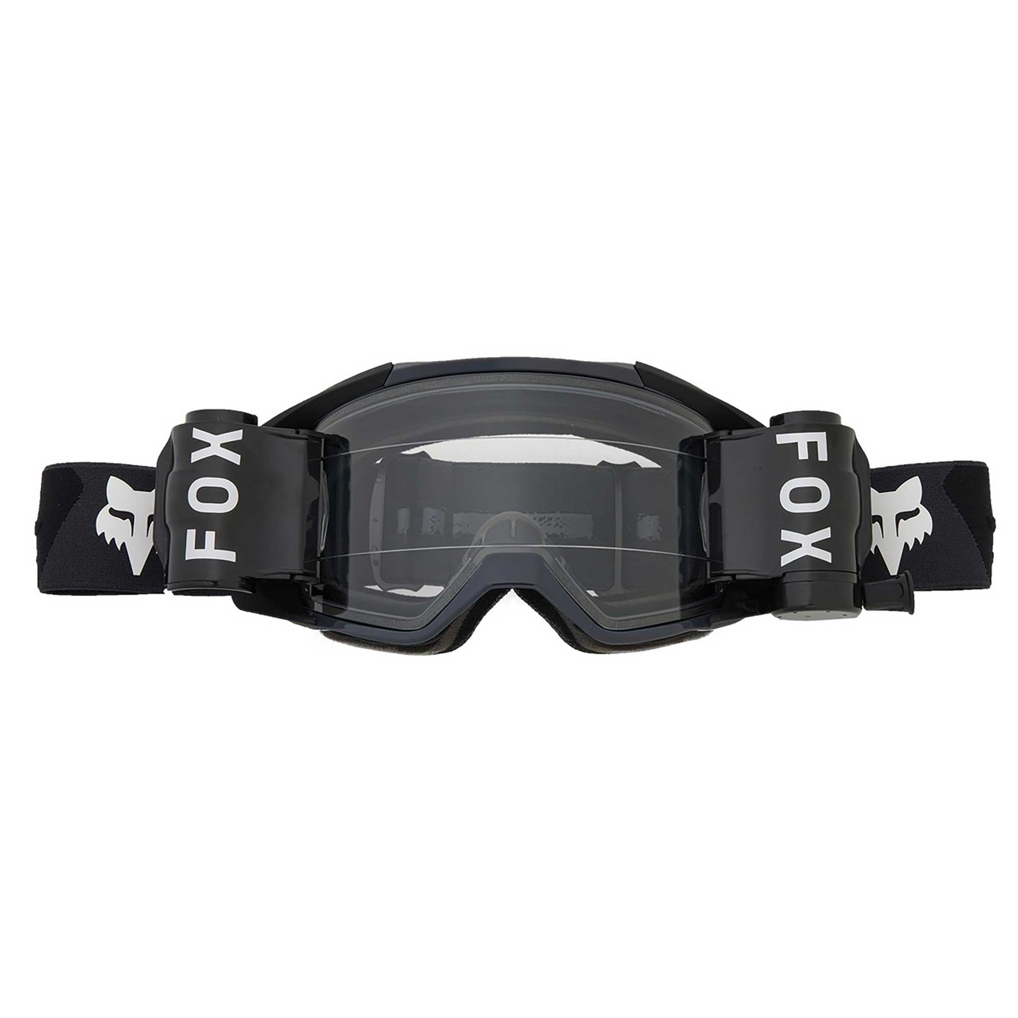 FOX (SALE) MX Goggles - Vue Roll-Off System - CORE (Black)