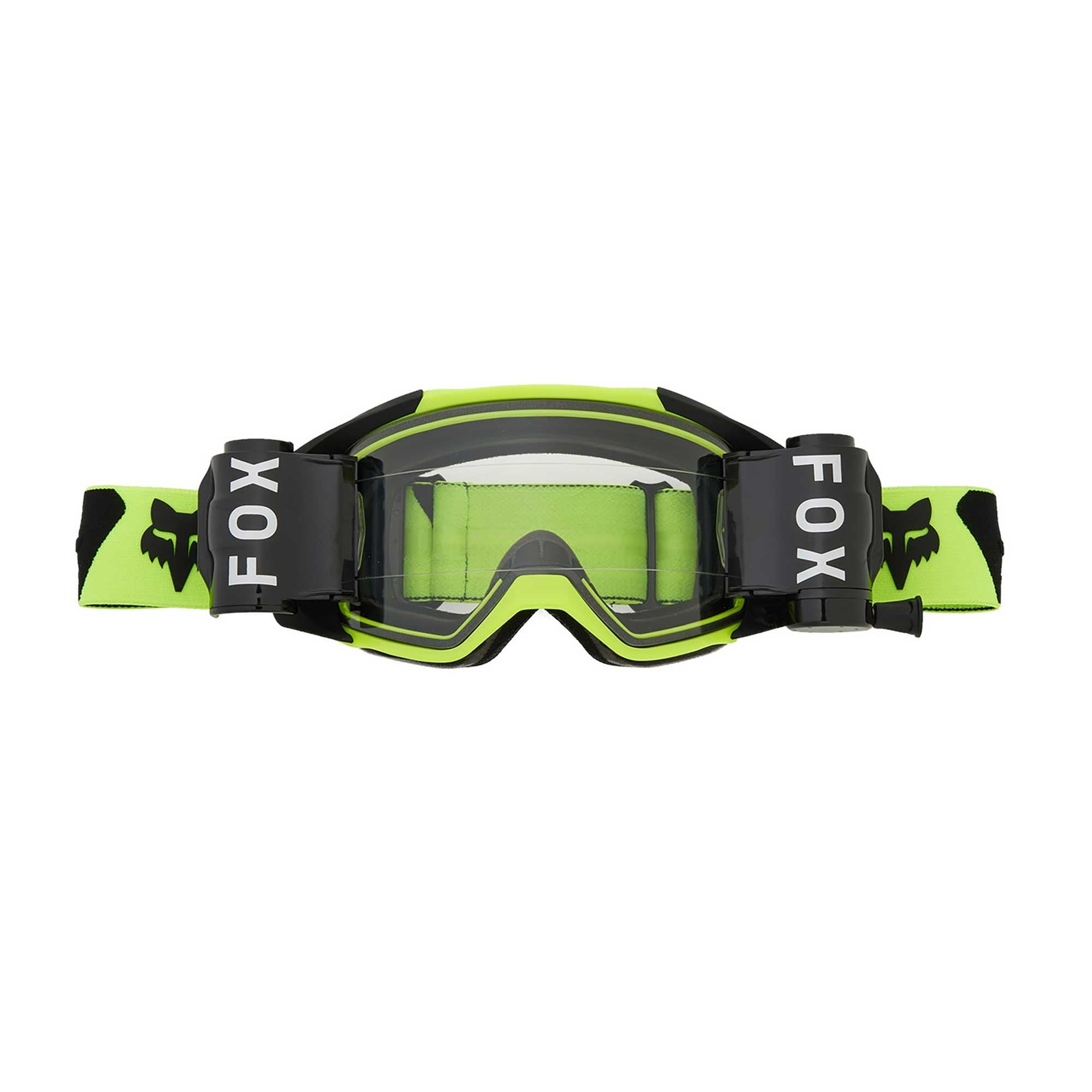 FOX (SALE) MX Goggles - Vue Roll-Off System - CORE (Fluo Yellow/Black)