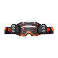 FOX (SALE) MX Goggles - Vue Roll-Off System - CORE (Fluo Orange/Navy)