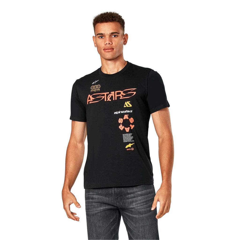 Alpinestars T-Shirt - Animous CSF SS Tee (Black)