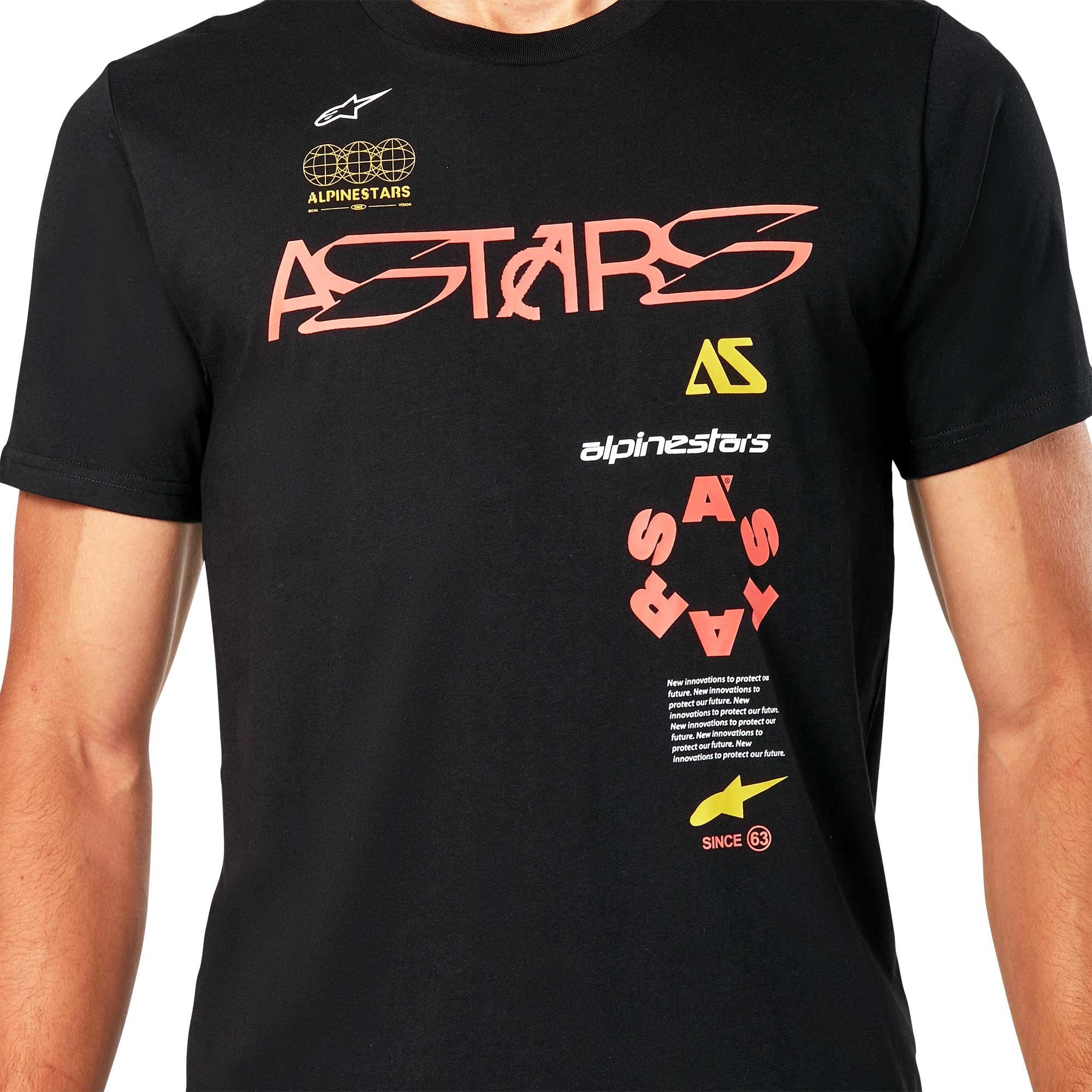 Alpinestars T-Shirt - Animous CSF SS Tee (Black)