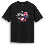 Alpinestars T-Shirt - R Boot CSF SS Tee (Black)