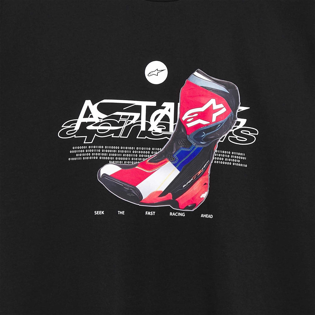 Alpinestars T-Shirt - R Boot CSF SS Tee (Black)