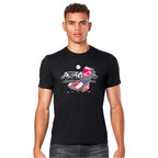 Alpinestars T-Shirt - R Boot CSF SS Tee (Black)