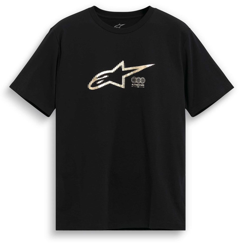 Alpinestars T-Shirt - Golden CSF SS Tee (Black)