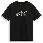 Alpinestars T-Shirt - Golden CSF SS Tee (Black)