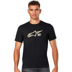 Alpinestars T-Shirt - Golden CSF SS Tee (Black)