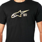 Alpinestars T-Shirt - Golden CSF SS Tee (Black)