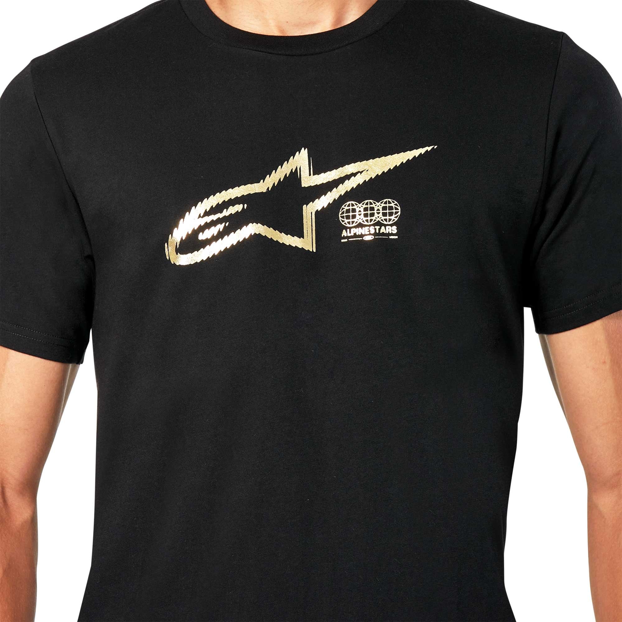 Alpinestars T-Shirt - Golden CSF SS Tee (Black)