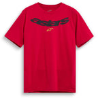 Alpinestars T-Shirt - Elliptic CSF SS Tee (Red)
