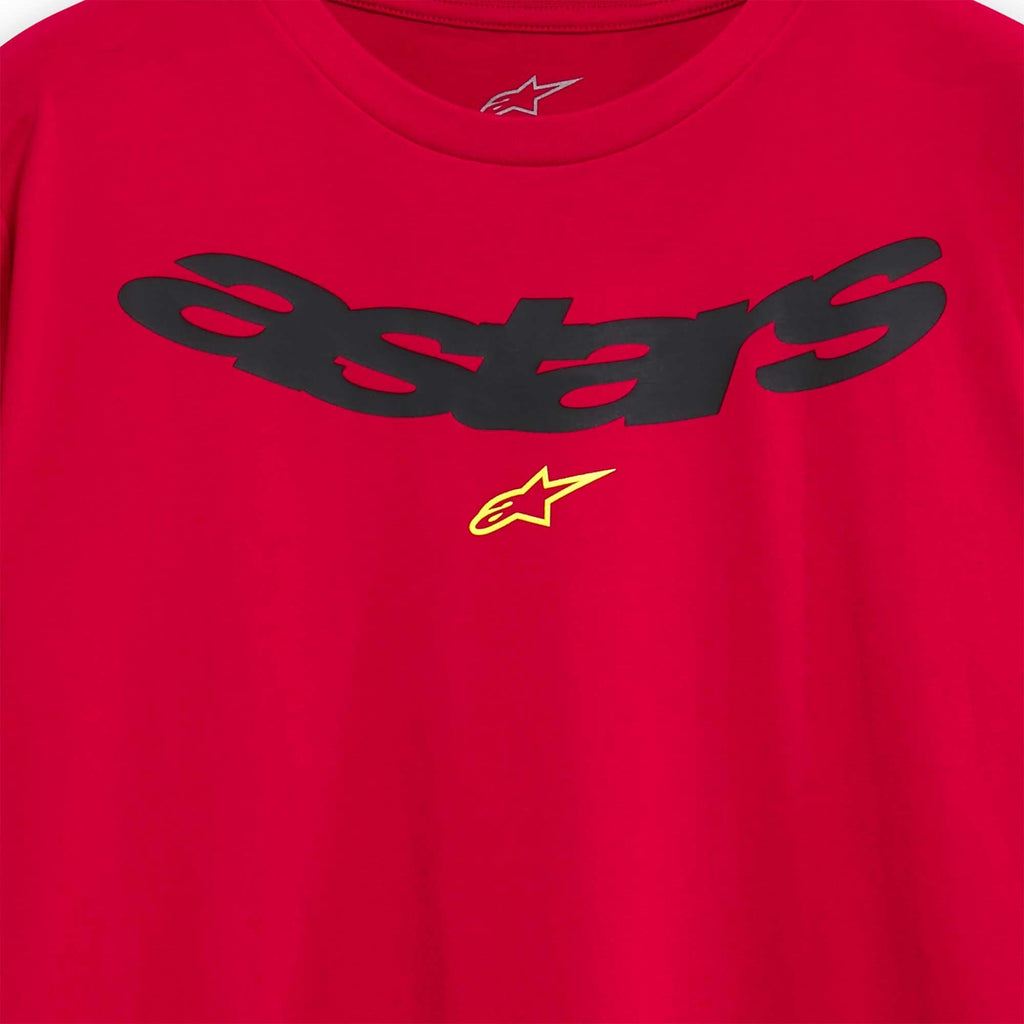 Alpinestars (2025) T-Shirt - Elliptic CSF SS Tee (Red)