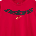 Alpinestars T-Shirt - Elliptic CSF SS Tee (Red)