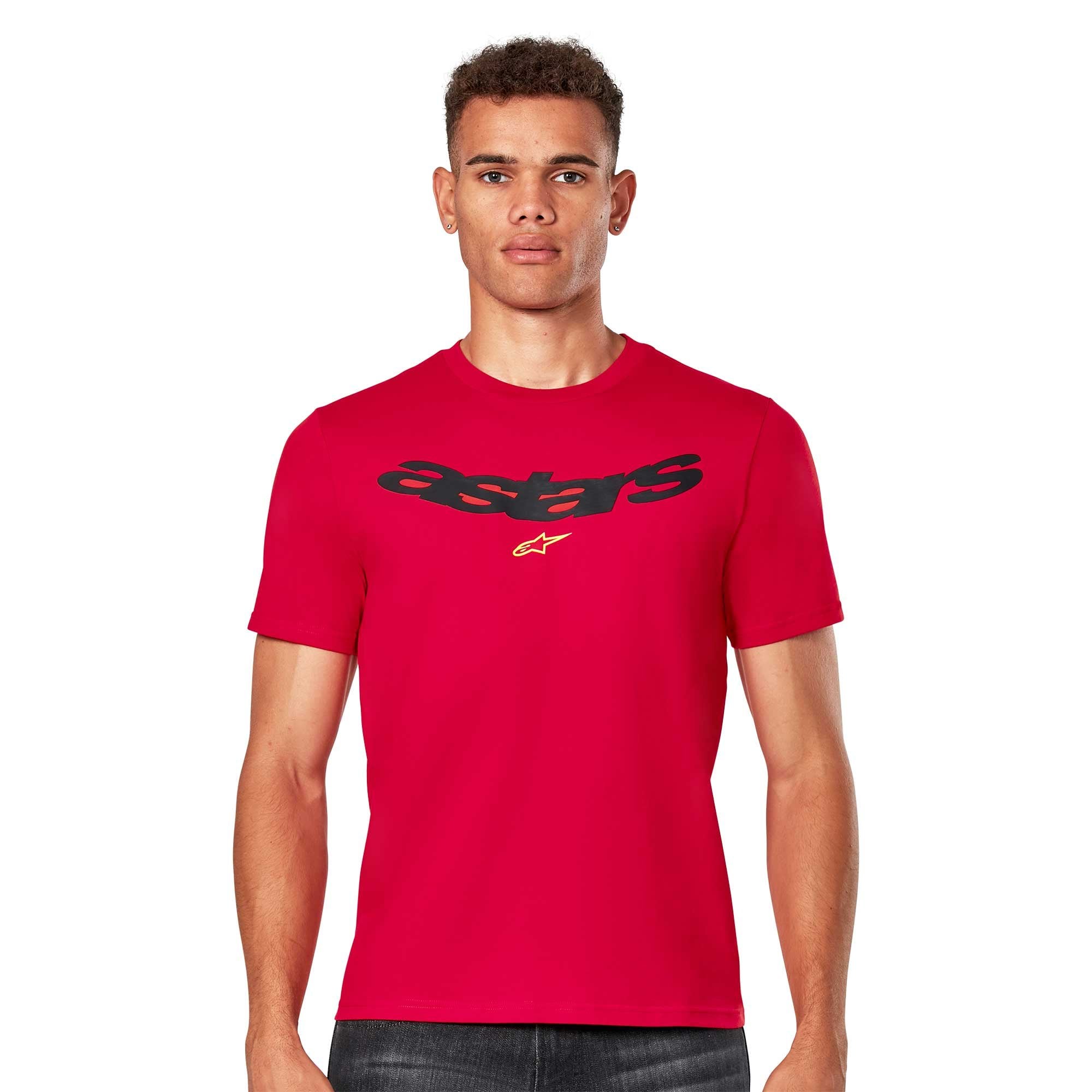 Alpinestars (2025) T-Shirt - Elliptic CSF SS Tee (Red)