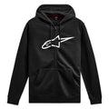Alpinestars Zip Hoodie - Ageless V3 (Black/White)