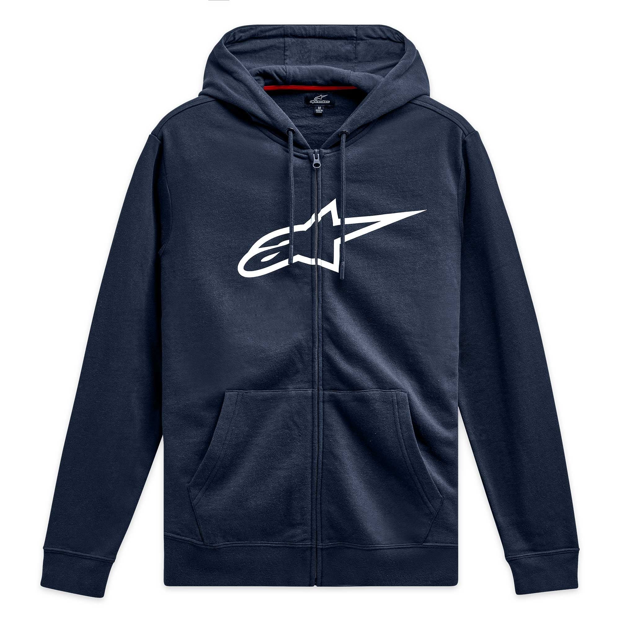 Alpinestars (2025) Zip Hoodie - Ageless V3 (Navy/White)