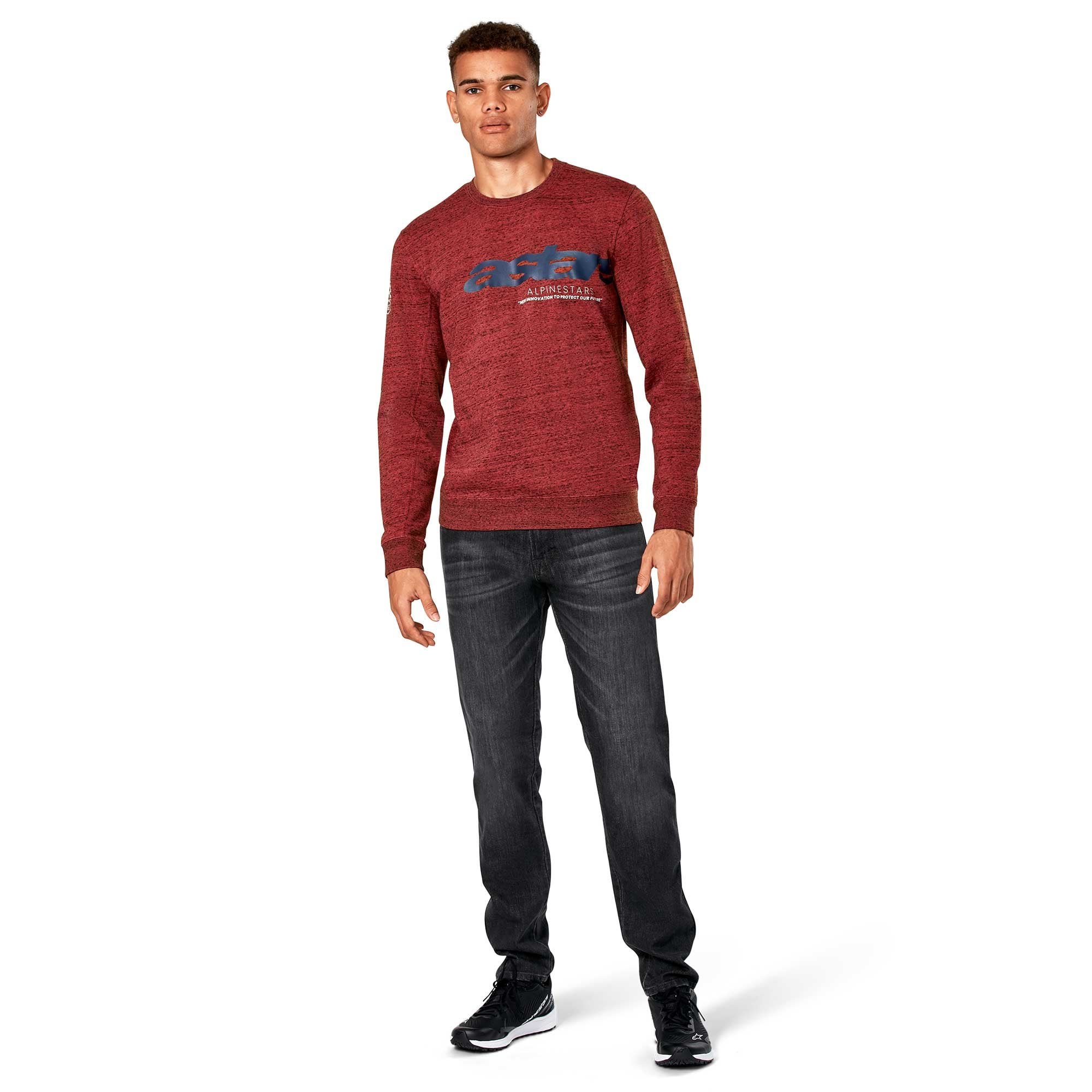 Alpinestars (SALE) Crew Jumper - Episode (Ginger)