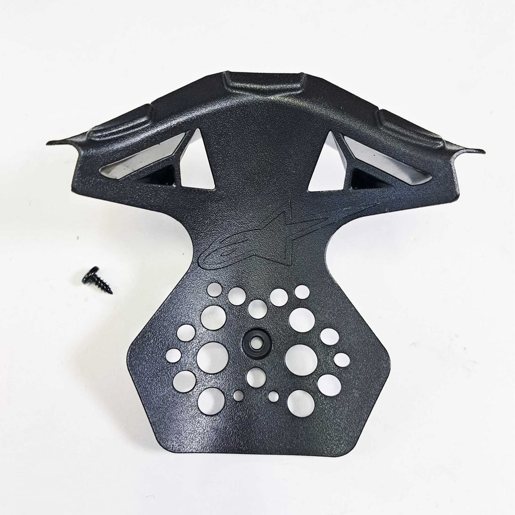 Alpinestars (Spares) Helmet Chin Vent (Back Part) - S-M10 (ECE 2206)