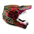 Troy Lee Designs MX | Enduro Helmet - SE5 Carbon MIPS - TORCHED (Black / Violet)