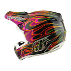 Troy Lee Designs MX | Enduro Helmet - SE5 Carbon MIPS - TORCHED (Black / Violet)