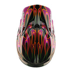 Troy Lee Designs MX | Enduro Helmet - SE5 Carbon MIPS - TORCHED (Black / Violet)