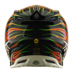 Troy Lee Designs MX | Enduro Helmet - SE5 Carbon MIPS - TORCHED (Black / Violet)