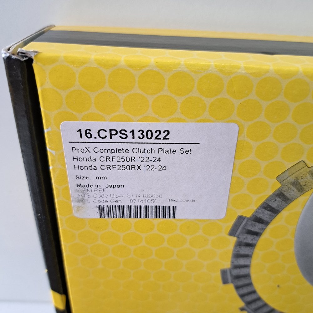 Prox - Complete Clutch Kit - CRF250 22-26, CRF250RX 22-26