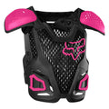 FOX Racing MX | MTB Youth Armour Chest Deflector - R3 (Black/Pink)