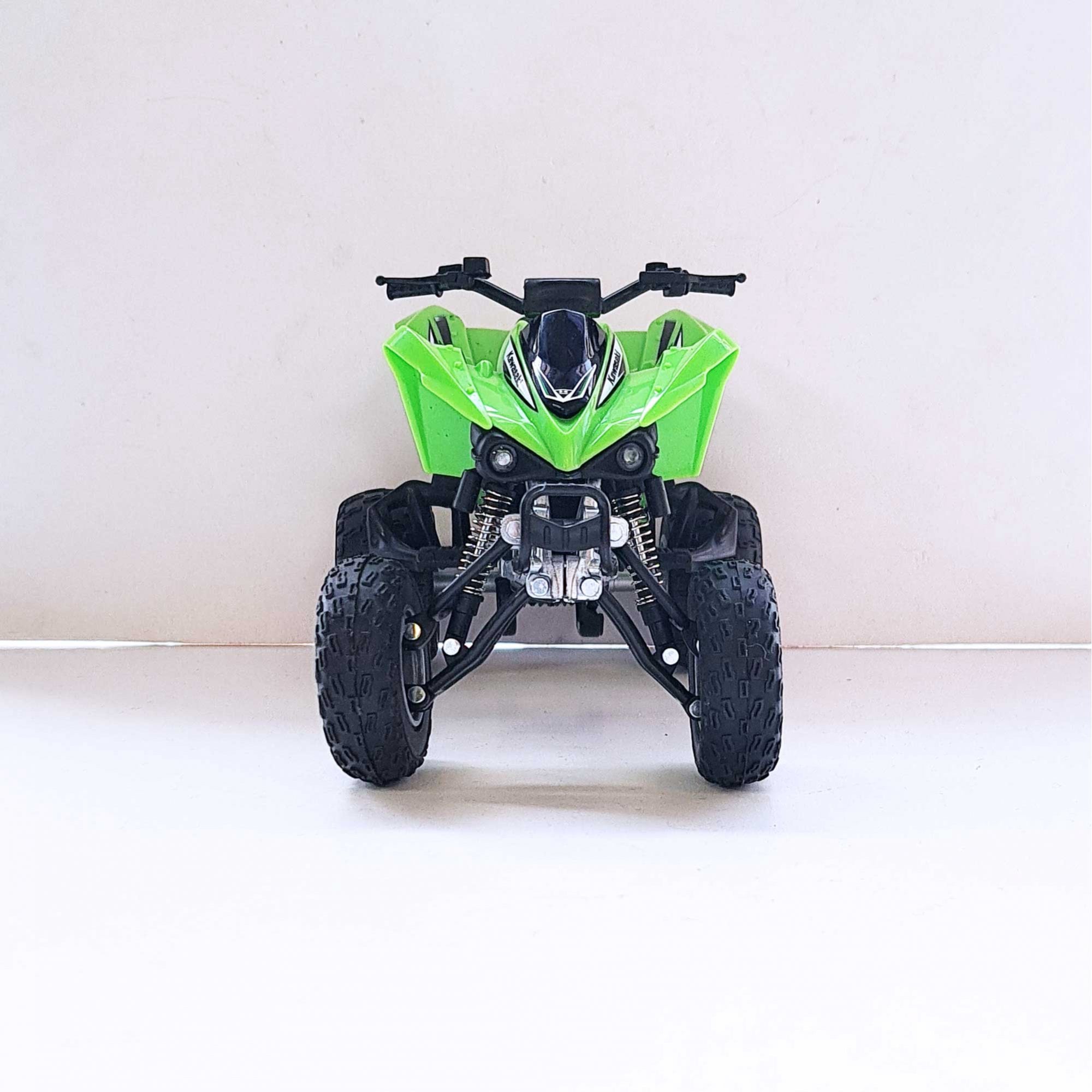 New Ray Toys - 1:12 - ATV/Quad - Kawasaki - KFX450 - Green