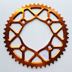 KTM Genuine Part - Sprocket. Rear -  491U/TR578/BN58 - 47T - Orange - KTM SX50 14-26, Husqvarna TC50 17-26, Gas Gas MC50 21-26 - K4541005104704