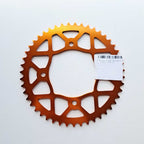 KTM Genuine Part - Sprocket. Rear -  491U/TR578/BN58 - 47T - Orange - KTM SX50 14-26, Husqvarna TC50 17-26, Gas Gas MC50 21-26 - K4541005104704