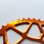 KTM Genuine Part - Sprocket. Rear -  491U/TR578/BN58 - 47T - Orange - KTM SX50 14-26, Husqvarna TC50 17-26, Gas Gas MC50 21-26 - K4541005104704