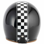 Vcan H589 Classic Victory Open Face Helmet (Black)
