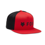 FOX Racing Mens Cap - ABSOLUTE MESH Snapback (Flame Red)