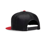 FOX Racing Mens Cap - ABSOLUTE MESH Snapback (Flame Red)