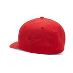 FOX Racing Mens Cap - FOX HEAD Select Flexfit Hat (Flame Red)