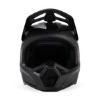 FOX Racing Youth V1 Solid MX Helmet (Matte Black)