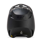 FOX Racing Youth V1 Solid MX Helmet (Matte Black)