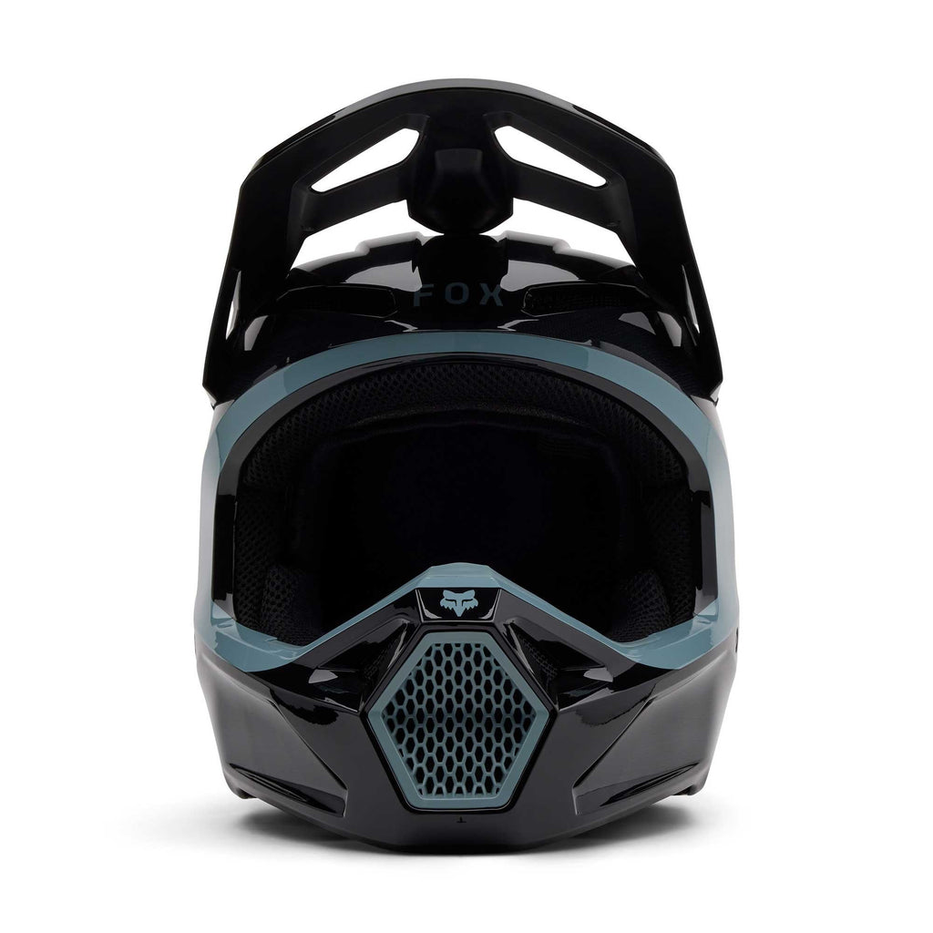 FOX (SALE) Youth Helmet - V1 TAUNT (Black)