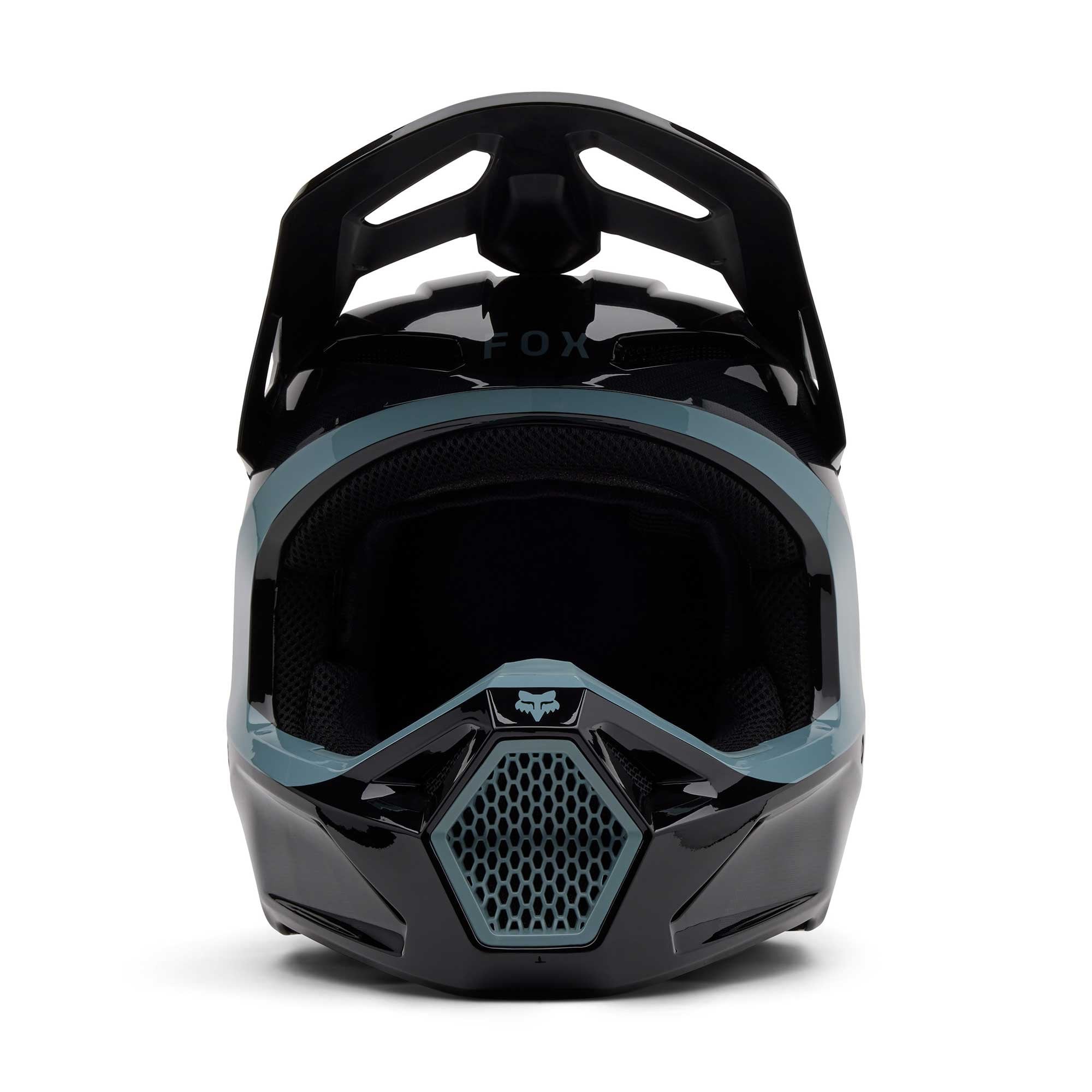 FOX (SALE) Youth Helmet - V1 TAUNT (Black)