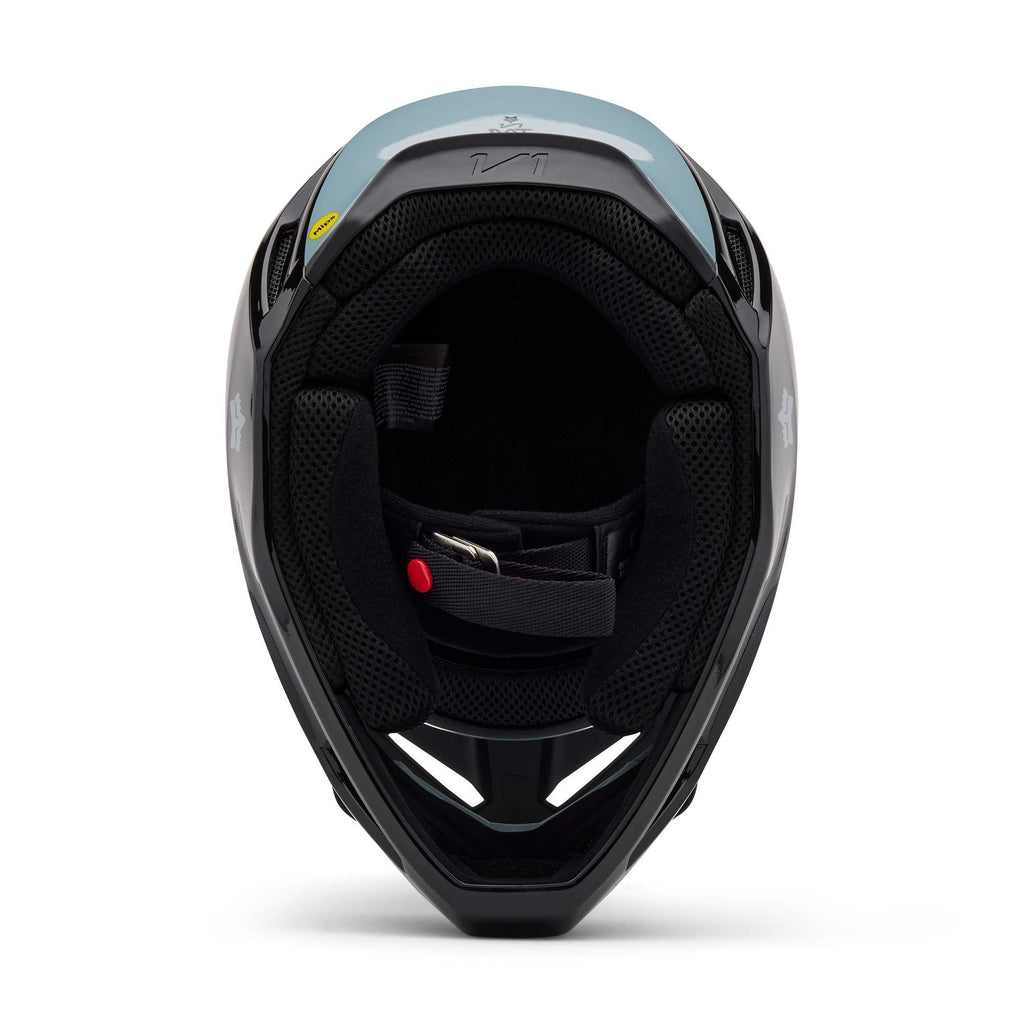 FOX (SALE) Youth Helmet - V1 TAUNT (Black)