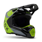 FOX Racing MX | Enduro Helmet - V1 LEAN (Grey/Yellow)