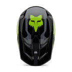 FOX Racing MX | Enduro Helmet - V1 LEAN (Grey/Yellow)
