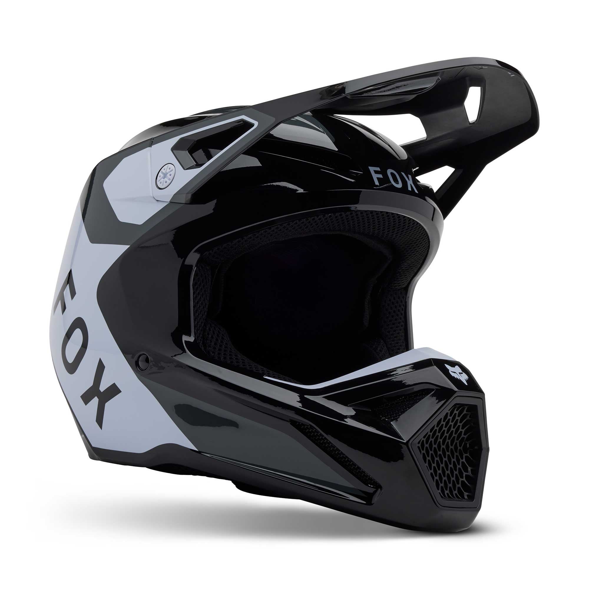 FOX Racing MX | Enduro Helmet - V1 LEAN (Black)