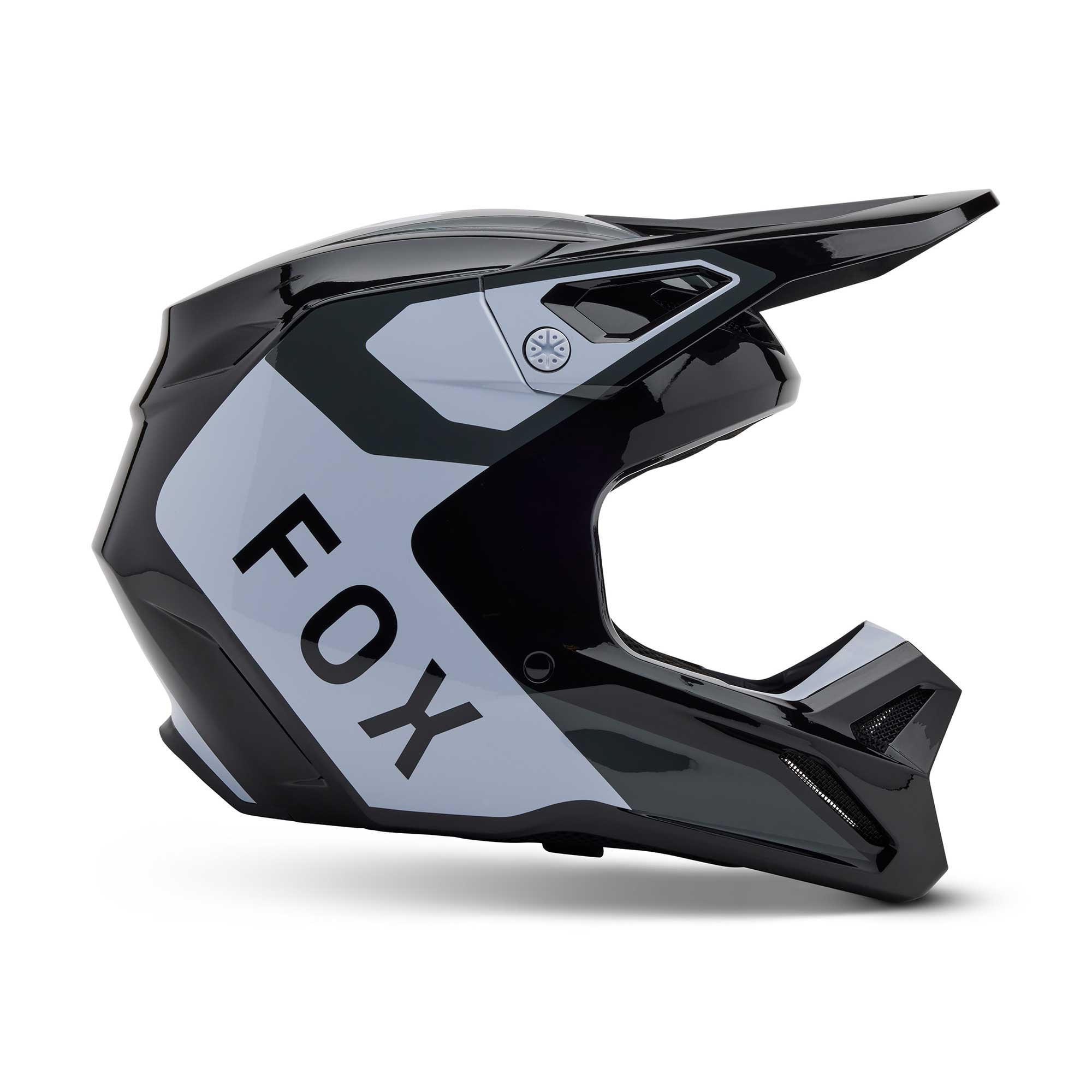 FOX Racing MX | Enduro Helmet - V1 LEAN (Black)