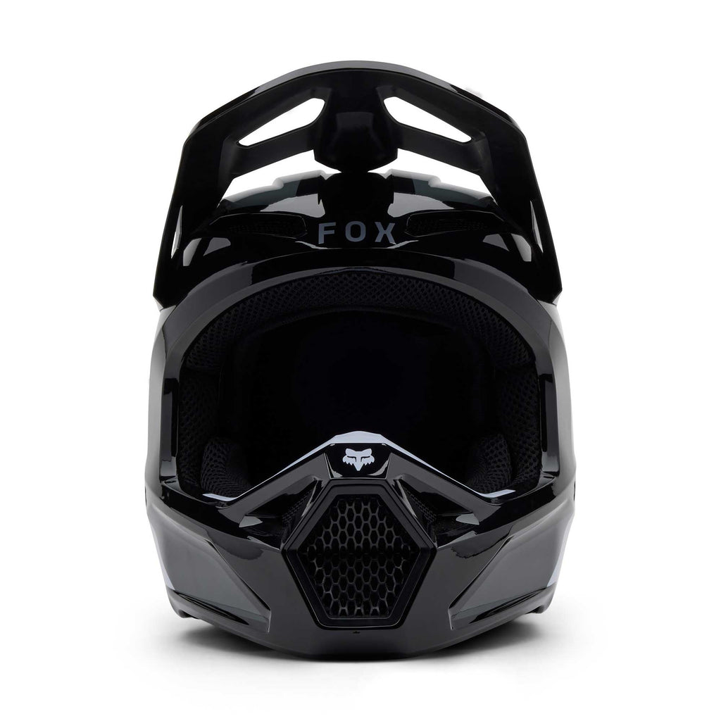 FOX Racing MX | Enduro Helmet - V1 LEAN (Black)