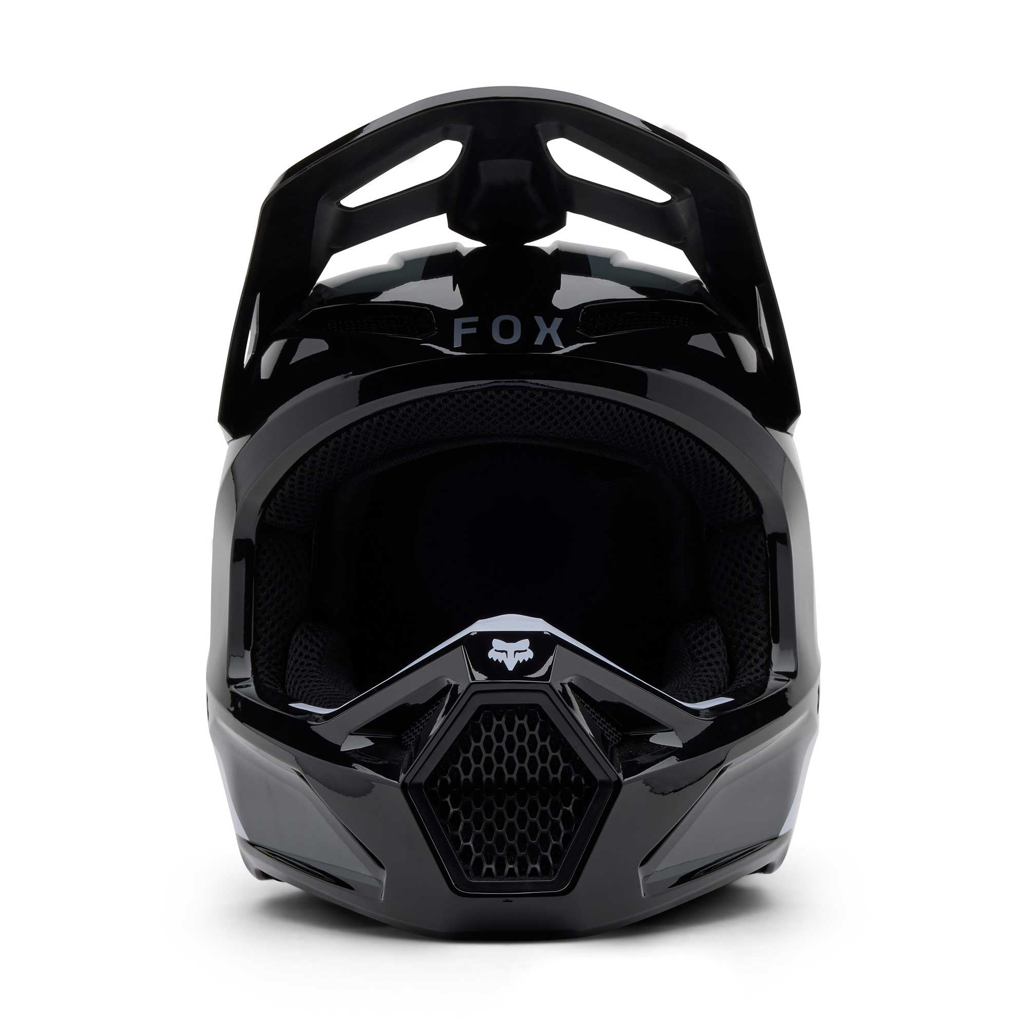 FOX Racing MX | Enduro Helmet - V1 LEAN (Black)