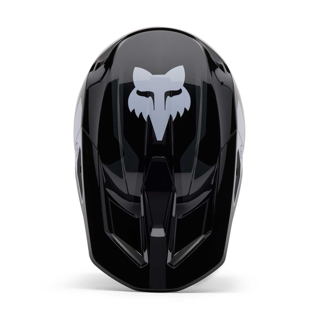 FOX Racing MX | Enduro Helmet - V1 LEAN (Black)